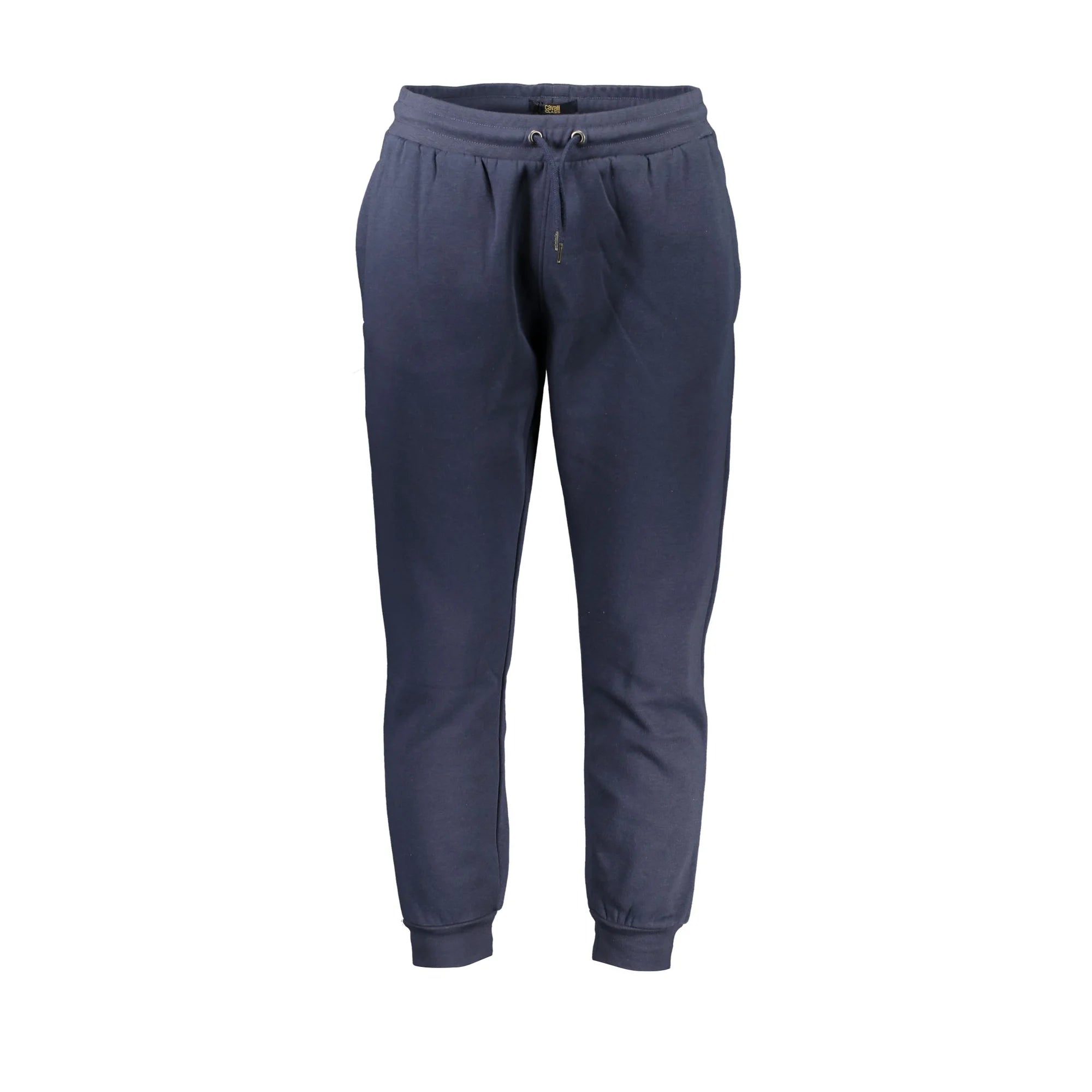 Cavalli Class Pantaloni Uomo Blu Ricamo - foto prodotto